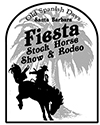 Santa Barbara Fiesta Rodeo logo