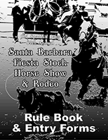Santa Barbara Fiesta rule book