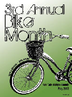 San Luis Obispo Bike Month poster